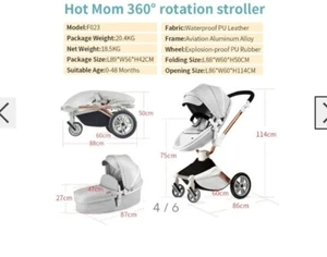kinderwagen 3 in 1 gebraucht - Bild 1 von 8