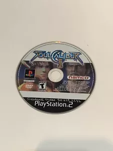 Soul Calibur II (Sony PlayStation 2, 2003) tested working disk only!!!! - Bild 1 von 2