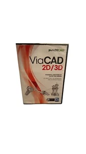 Brand New Encore PUNCH! ViaCAD 2D/3D v10 Traditional Disc *USA SELLER* Sealed - Picture 1 of 2