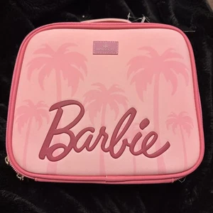 Impressions Vanity Barbie rosa Kosmetiktasche mit abnehmbaren Trennwänden Neu mit Etikett 11x10x4" - Bild 1 von 5