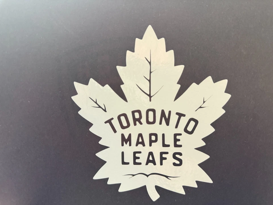NHL TORONTO HOJAS DE ARCE HOCKEY VINILO PEGATINA CALCOMANÍA Foto 1 de 1