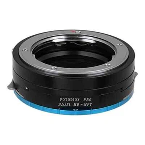 Fotodiox Shift Lens Adapter Minolta MD To Micro Four Thirds (MFT M4/3) Camera - Picture 1 of 4