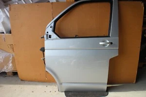 Tür vorne links Fahrertür LA74 ReflexSilber Original VW T5 Caravelle Modell 2008 - Bild 1 von 9