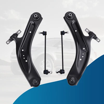 Brazos de control inferiores delanteros con estabilizador de rótula para Nissan Rogue Sport 14-2019 Foto 1 de 4