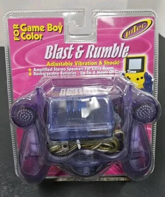 Intec Gameboy Color Blast & Rumble Nuevo Raro Foto 1 de 4
