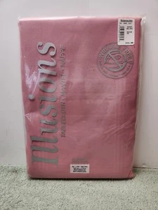 Vintage Bardwil Linens Illusions Pink/Mauve Tablecloth 60" x 84" - Picture 1 of 8