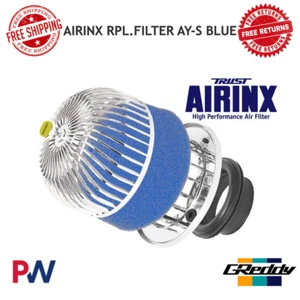 GReddy Blue Airinx Small Filter Replacement AY-SB fits Universal #12500019 - Picture 1 of 4