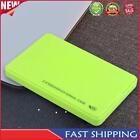 2.5 Inch HDD/SSD Case 6Gbps Mobile Hard Drive Case for MacBook PC (Green)