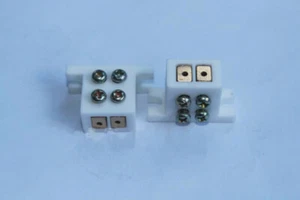 2pcs Surgical lamp holder ZF-600D G6.35 ceramic lamp holder ZF600D lamp foot - Picture 1 of 1