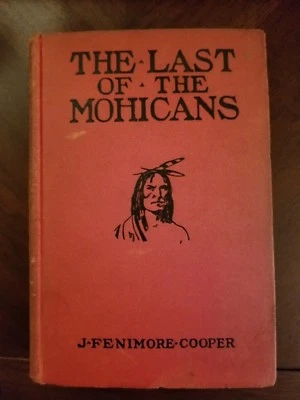 "The Last of the Mohicans" 1940s              James Fenimore Cooper  *HARDCOVER* - Image 1 of 4