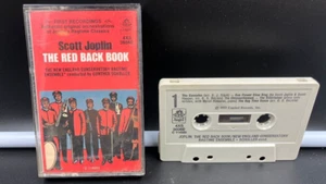 1973 Capitol Records Scott Joplin The Red Back Book - Imagen 1 de 3