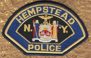Hempstead New York N.Y. Police Shoulder Patch - Foto 1 di 2