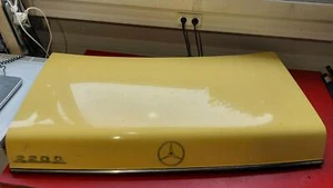 Heckdeckel Kofferraumdeckel gelb Mercedes W123 Coupe Limo 1237500675 - Bild 1 von 8