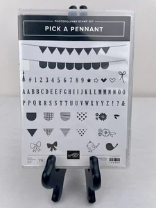 Stampin Up Pick A Pennant Stempel und Stanzenset - Bild 1 von 4