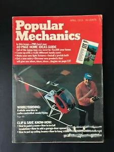 Popular Mechanics Magazine April 1973 - Bild 1 von 2
