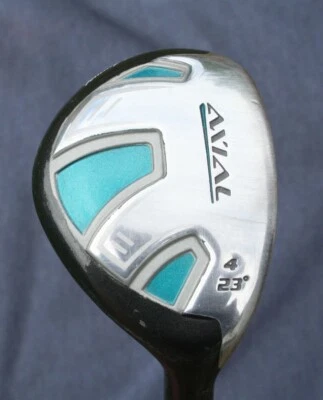 Ladies Tommy Armour Axial Hybrid # 4 Original Graphite Shaft - Image 1 of 4