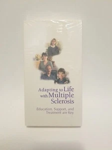 ADAPTING TO LIFE WITH MULTIPLE SCLEROSIS VHS Managing MS 1999 Educational Video - Picture 1 of 5