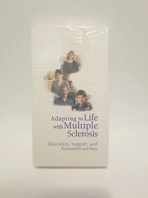 ADAPTING TO LIFE WITH MULTIPLE SCLEROSIS VHS Managing MS 1999 Educational Video  - Image 1 of 4