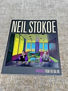 Neil Stokoe : Paintings From The 60s On - Art Print Collection Book - Picture 1 of 7