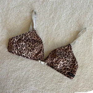 d&g bralette /bra with cheetah leopard print y2k 00s - Picture 1 of 5