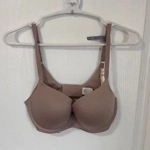 Aerie Smooth Plunge BH leicht gefüttert Alltag Komfort US Größe 34D Neu mit Etikett hat Flecken - Bild 1 von 9