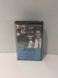 Sports by Huey Lewis And The News (Cassette, Album, 1983, Chrysalis) Dolby B - Picture 1 of 5