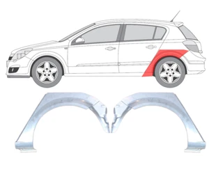 Per Vauxhall Opel Astra H 2004-2014 Set Pannello Riparazione Passaruota Posteriore/L+R - Foto 1 di 4