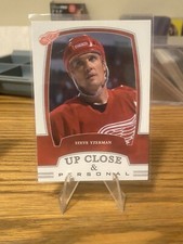 2002-03 IN THE GAME BE A PLAYER FIRST EDITION STEVE YZERMAN #315