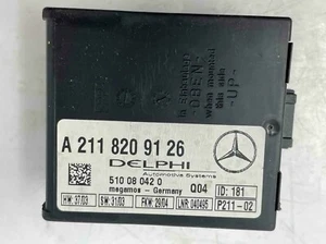 2005 MERCEDES SLK350 2118209126 ANTI THEFT COMPUTER CONTROL MODULE 2118209126 06 - Picture 1 of 6