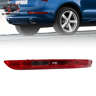 For Audi Q5 2009-2016 Reverse Tail Lamp Rear Bumper Reflector Light Right Side - Image 1 of 4