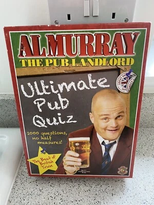 Al Murray The Pub Landlord Ultimate Pub Quiz Game Box Open But Unused - Image 1 of 4