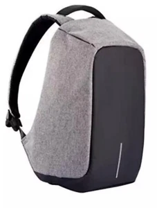 Mochila antirrobo Bobby XL 17" gris diseño XD con puerto de carga USB nueva con etiquetas - Imagen 1 de 14