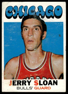 1971-72 Topps #87 Jerry Sloan - Image 1 of 2