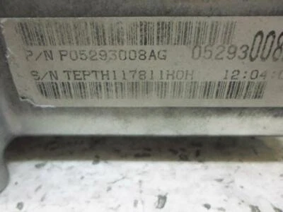 TRANSMISSION CONTROL MODULE CHRYSLER SEBRING 1998 05293008AG TCU TCM OEM - Image 1 of 4