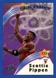 HOF SCOTTIE PIPPEN STAR POWER #SP14 CHICAGO BULLS 1997-98 FLEER ULTRA NBA