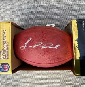 Jason Pierre-Paul NY Giants Autographed On-Field Wilson NFL Football Steiner