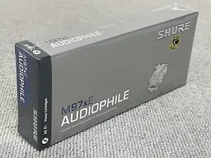 SHURE M97xE Audiophile Phono Cartridge for Turntable Record Player New Unopened - Picture 1 of 10