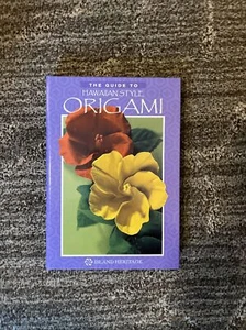 The Guide to Hawaiian Style Origami by Jodi Fukumoto (2000, Hardcover) - Picture 1 of 4