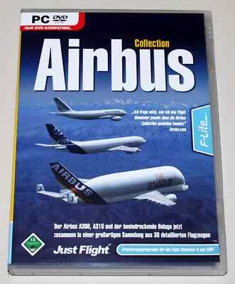 Airbus Collection · PC · Blitzversand! Add-On Flight Simulator X und 2004 - Bild 1 von 2