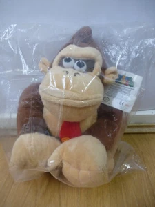 NEW OFFICIAL NINTENDO SUPER MARIO BROS DONKEY KONG PLUSH SOFT TOYS ANIMAL STUFFE - Picture 1 of 9