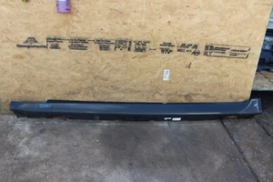 Left Driver Side Skirt Rocker Panel Trim Black BMW OEM F02 F04 750Li 2009-2015 - Picture 1 of 16