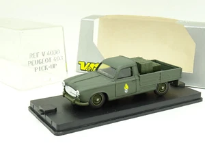 Verem Militaire Armée 1/43 - Peugeot 403 Pick Up - Picture 1 of 1