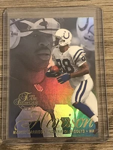 Marvin Harrison 1997 Fleer Flair Showcase Row 2 #15 Indianapolis Colts Card - Picture 1 of 2