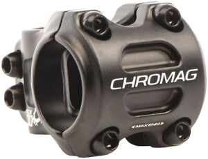 Chromag HiFi BSX Stem - 35mm, 35mm Clamp, +/-0, Black