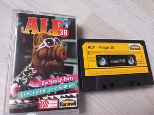 Alf Kassette Folge 38 - Karussell MC Musikcassetten Hörspiele - Bild 1 von 1