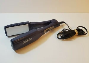 Sunbeam SBPC90 / SBPC90F 2 Inch Straightening Iron Tested Works - Picture 1 of 1