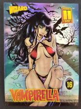 Vampirella 1997 Wizard Comic Chrome Promo Card #16 (NM)