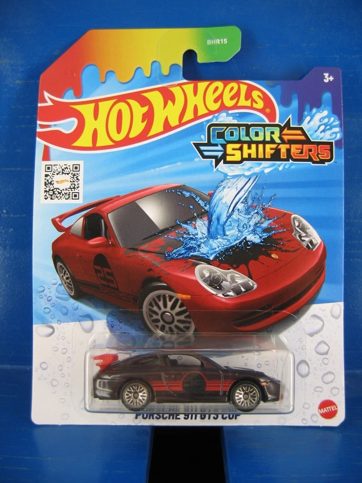 2019 Piranha Terror - Hot Wheels Color Shifters Gmb82