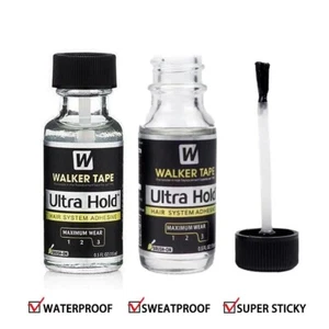 Walker Ultra Hold Spitze Perückenkleber 0,5 Unzen Spitzenkleber - Bild 1 von 5
