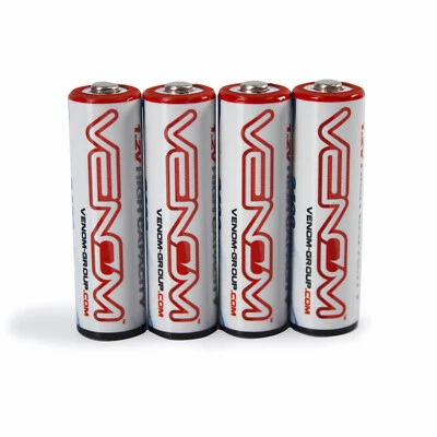 Venom 2400mAh 4.8V NiMH Battery x4 Packs - Image 1 of 3